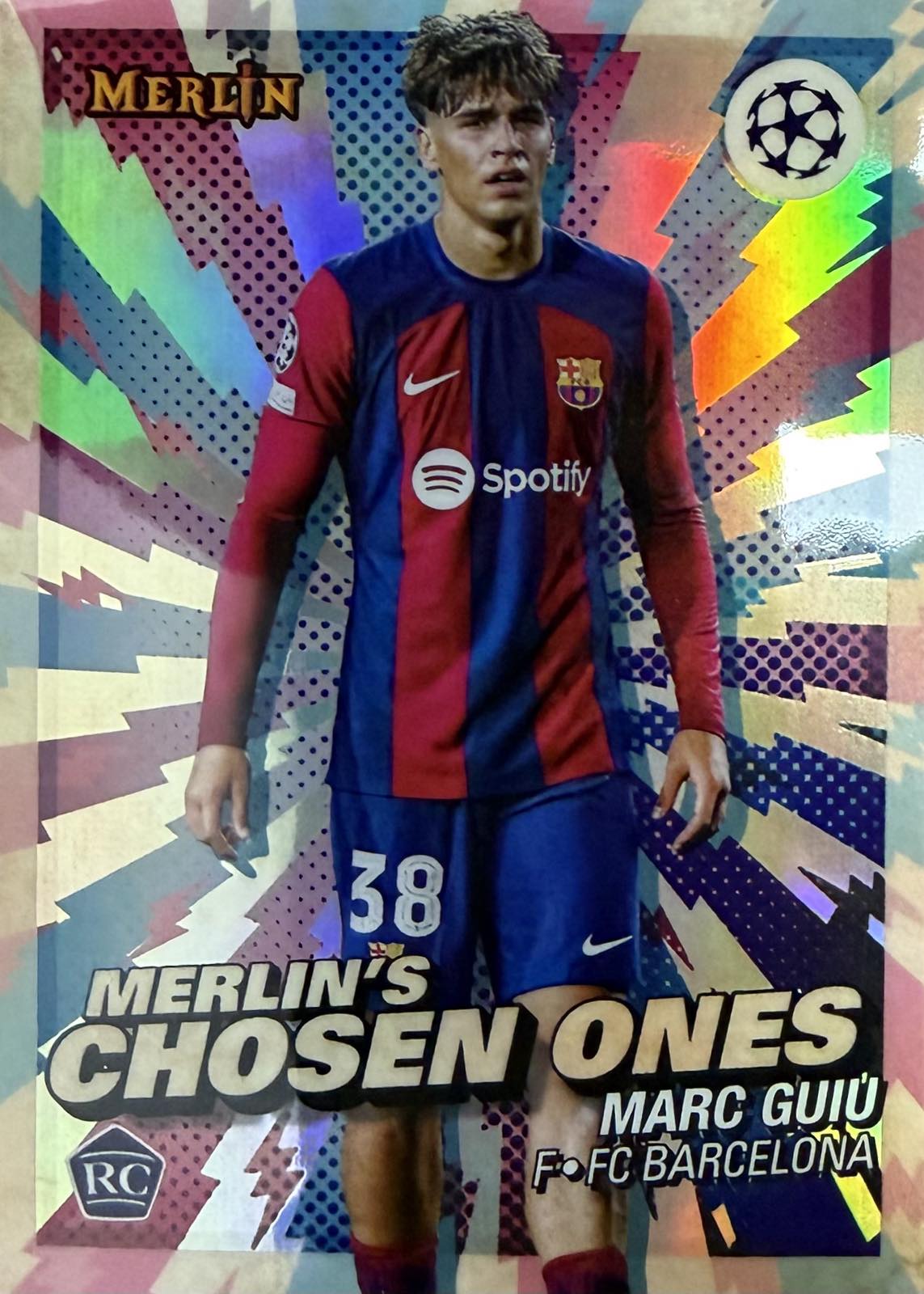Marc Guiu Merlin's Chosen Ones Rookie