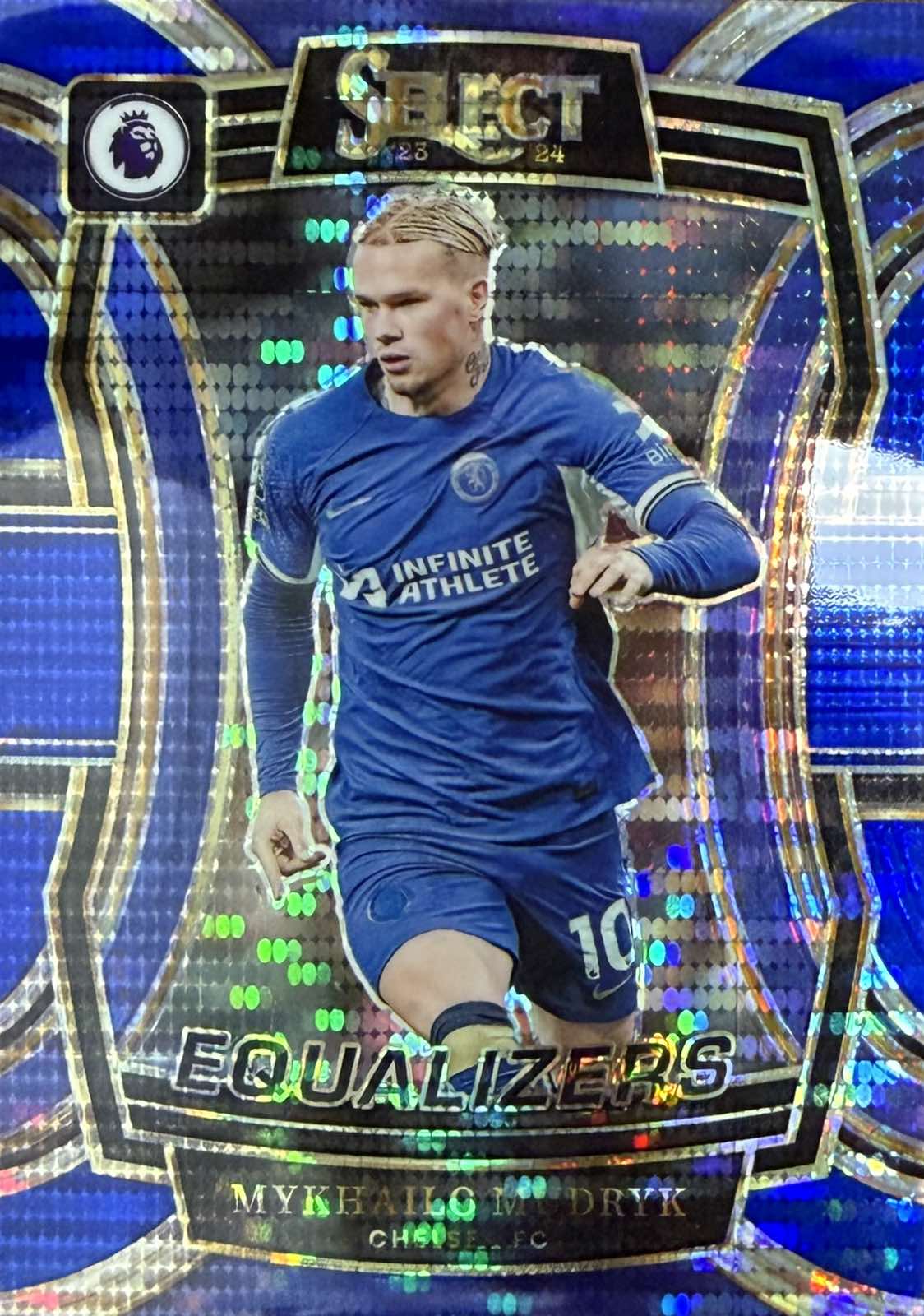 Mykhailo Mudryk Equalizers Blue Pulsar Select