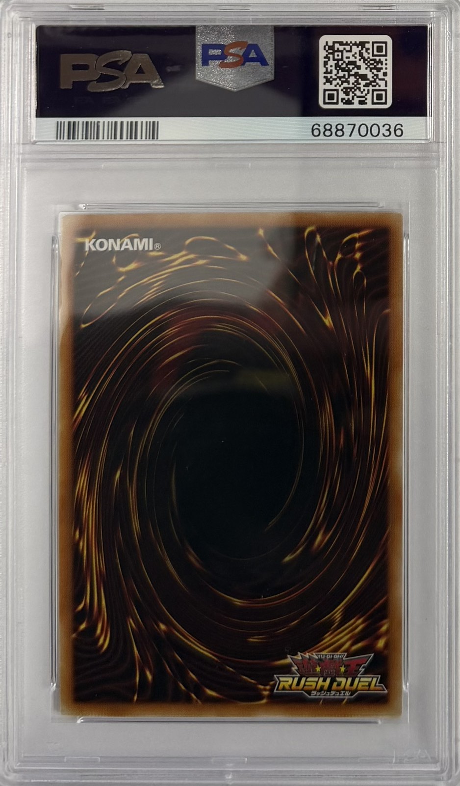 Red-Eyes Black Dragon (JAPANESE)(GRADED)(PSA)