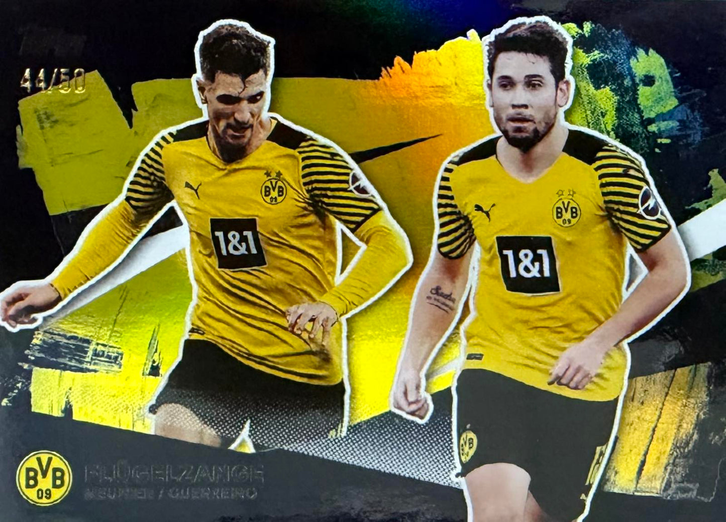 Esponeti Meunier/ Raphael Guerreiro Numbered /50 Team Set