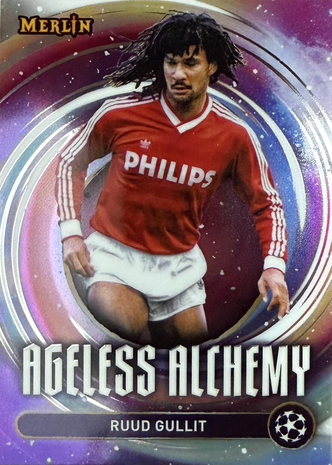 Ruud Gullit Ageless Alchemy Merlin
