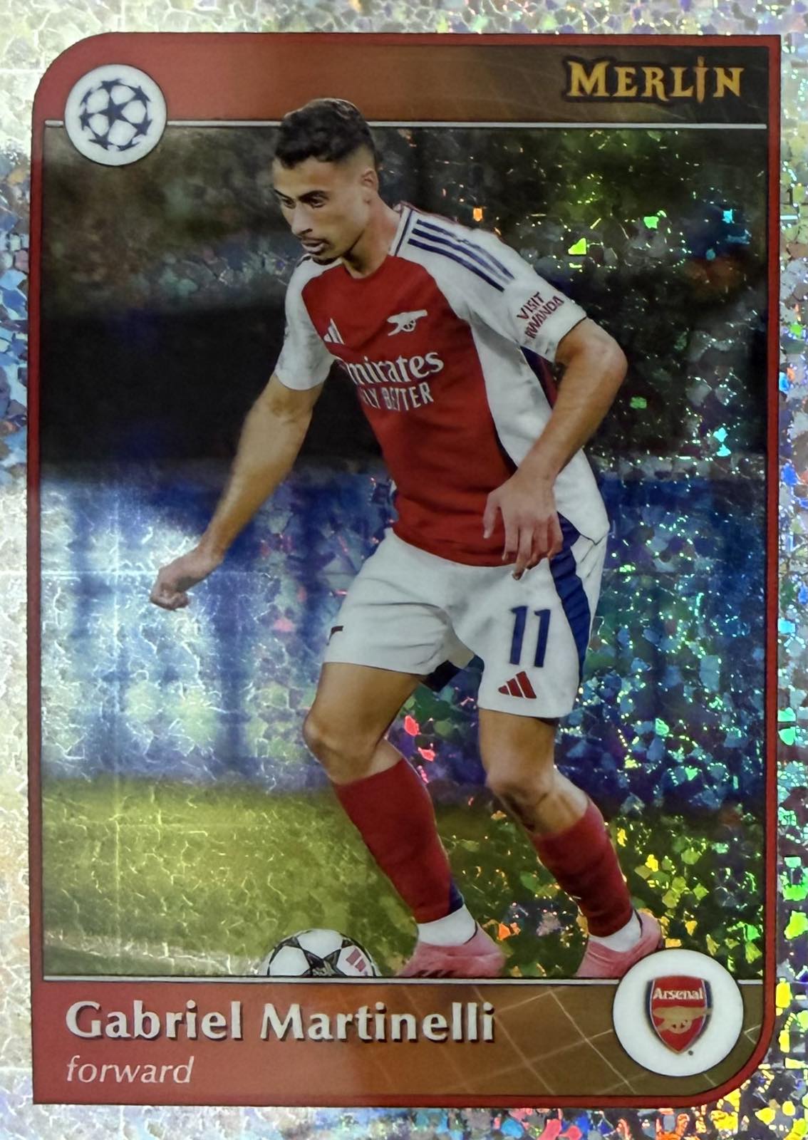 Gabriel Martinelli Mini Diamond Merlin