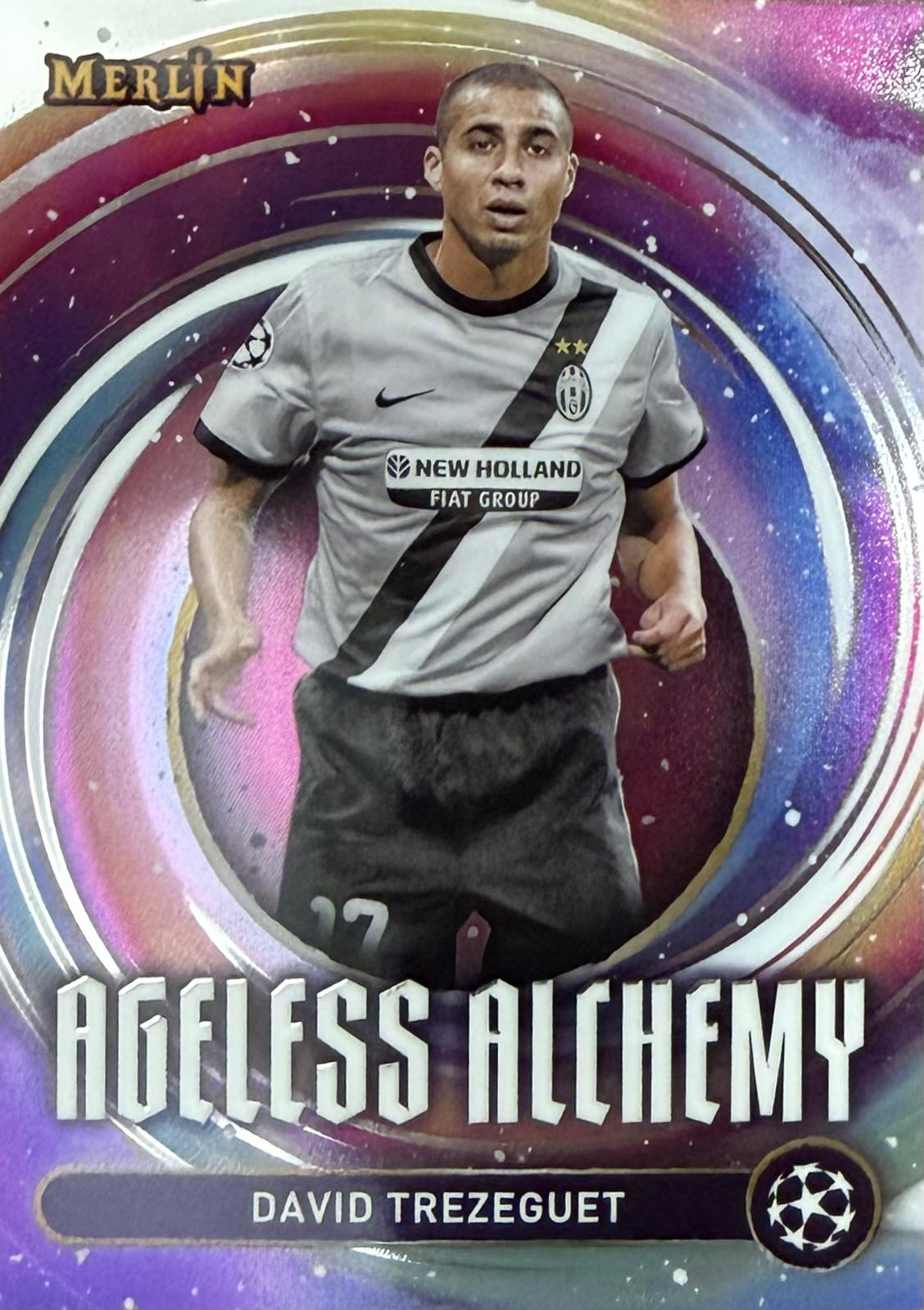 David Trezeguet Ageless Alchemy Merlin