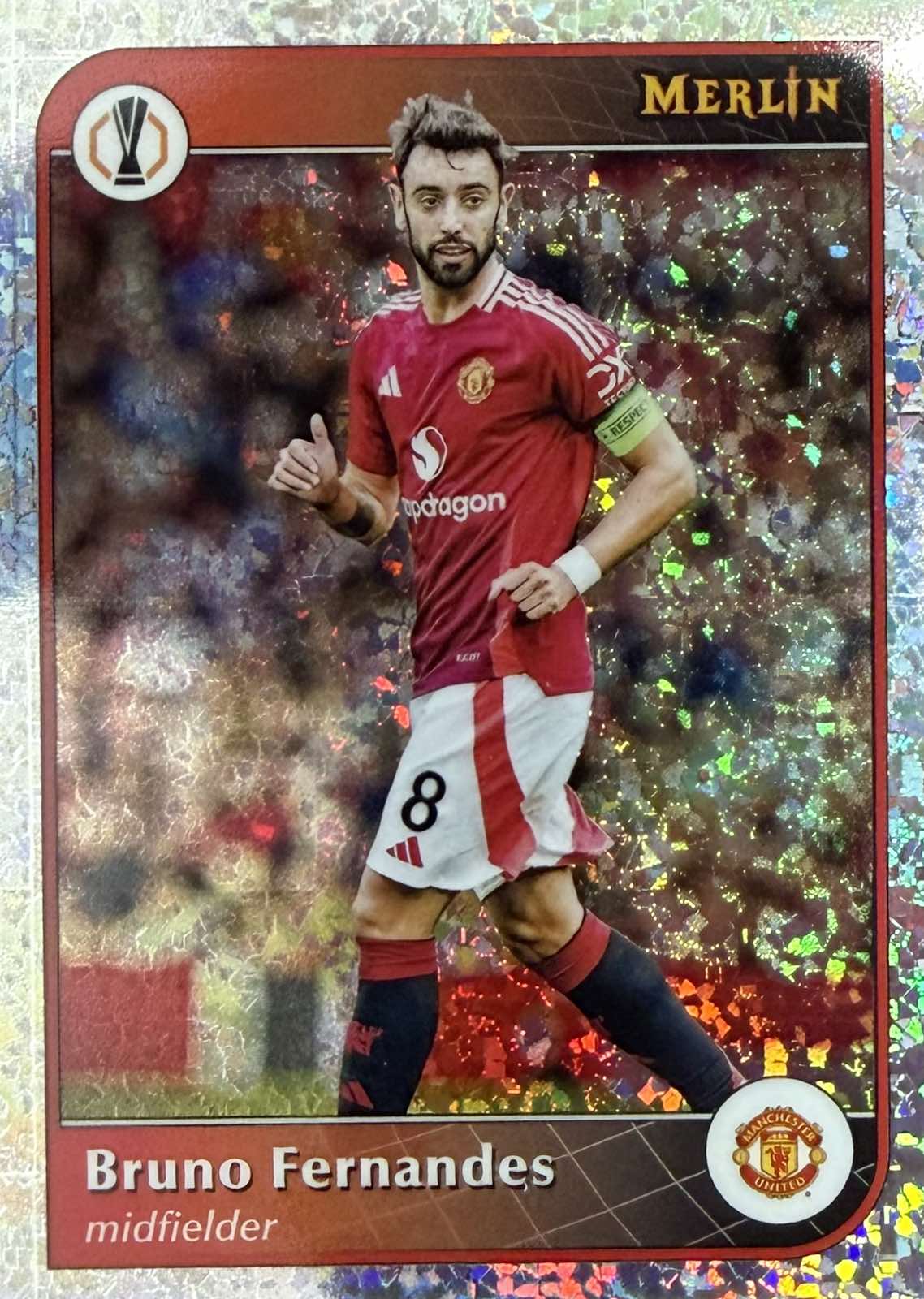 Bruno Fernandes Mini Diamond Merlin