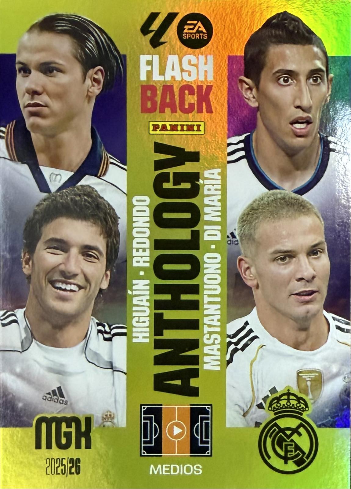 Higuain/Redondo/Mastantuono/Di Maria Flashback Anthology MGK