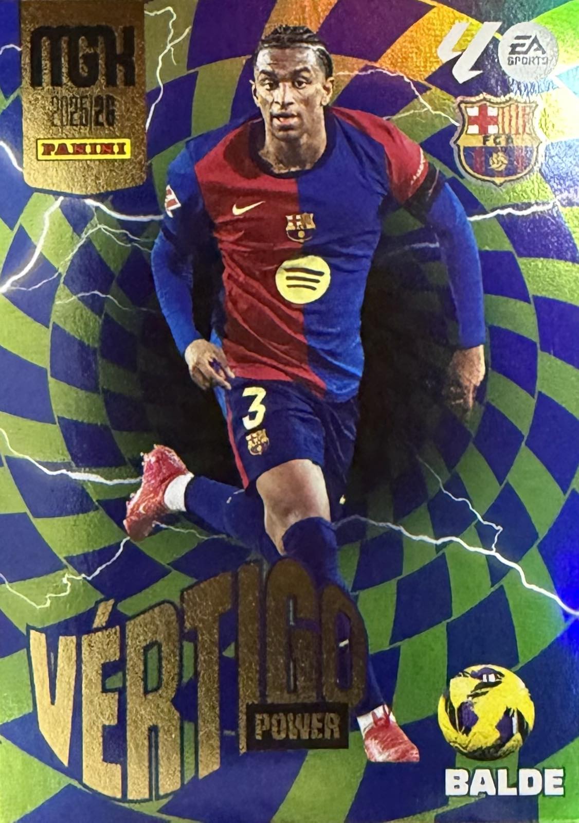 Alejandro Balde Vertigo Power MGK