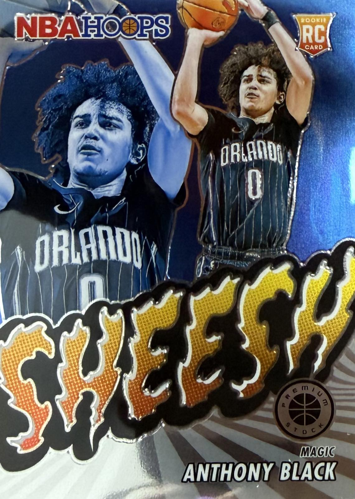 Anthony Black Sheesh Rookie NBA Hoops Premium Stock