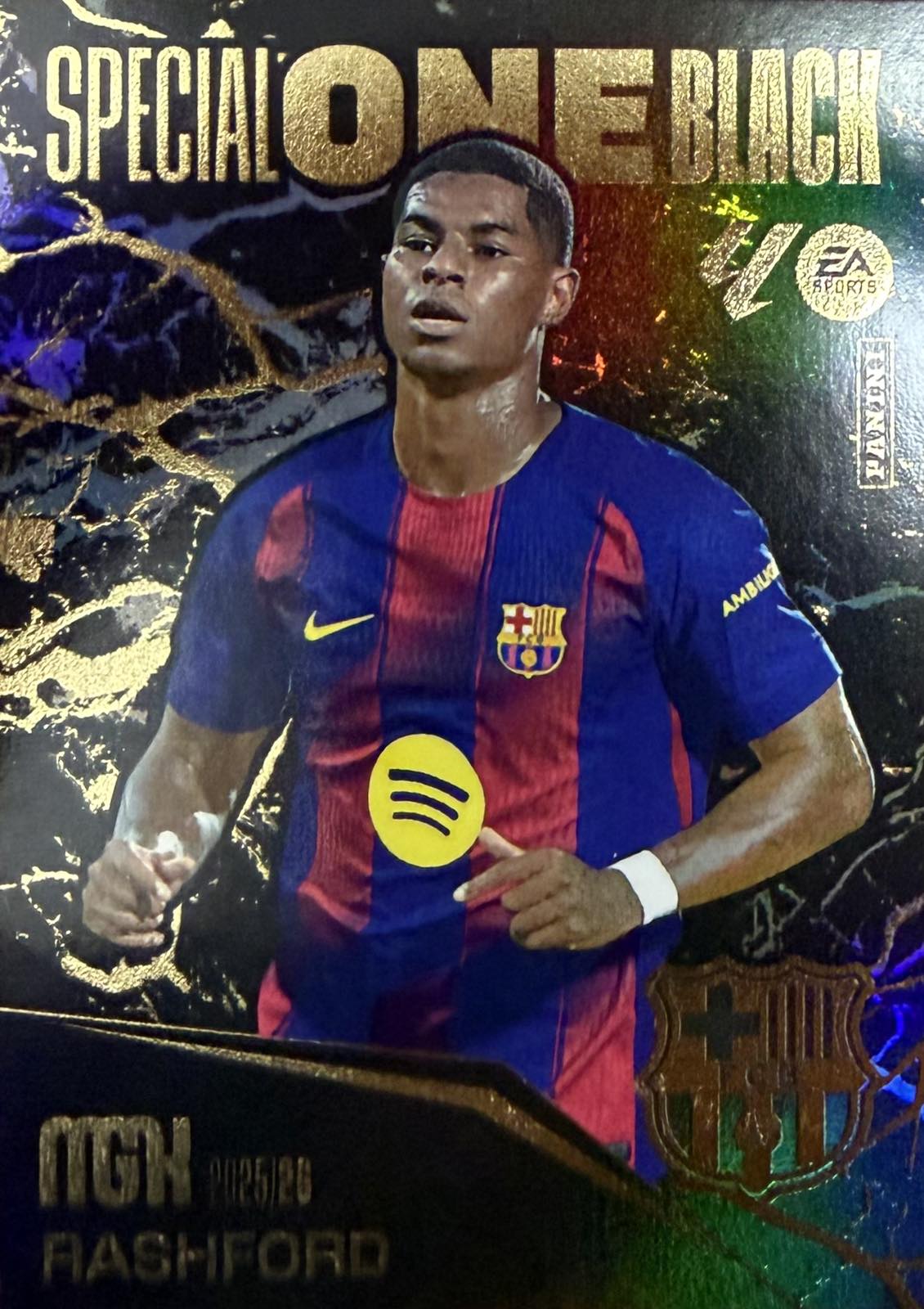 Marcus Rashford Special One Black MGK