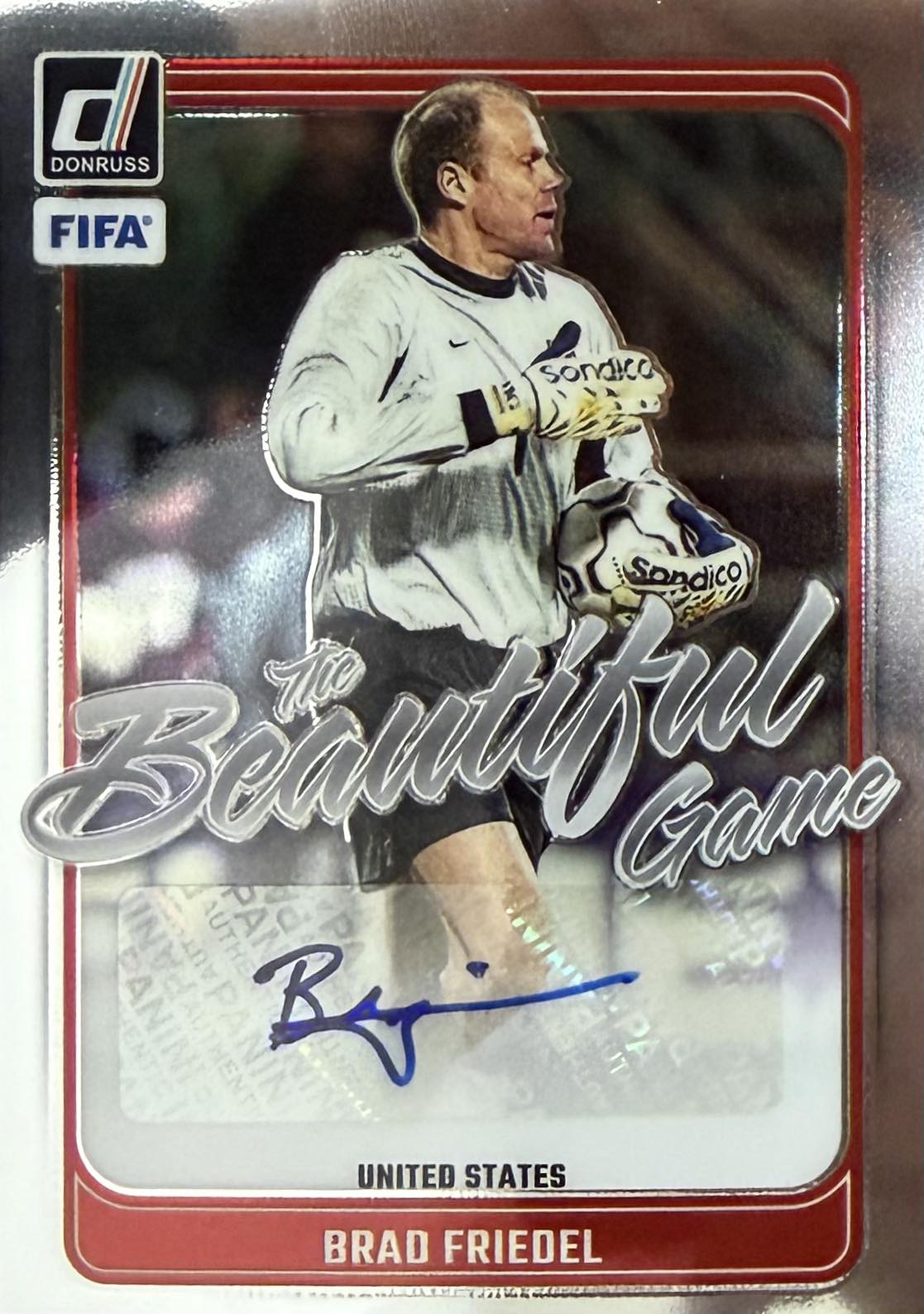 Brad Friedel Autograph Donruss