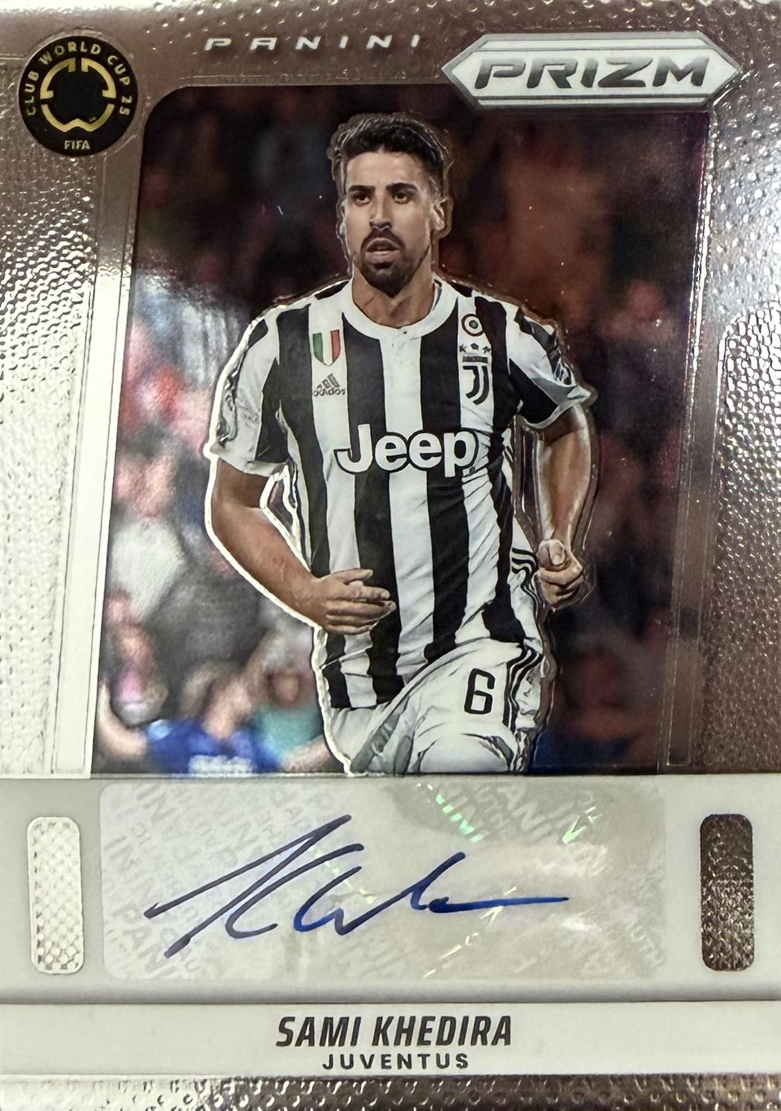 Sami Khedira Autograph Panini Prizm
