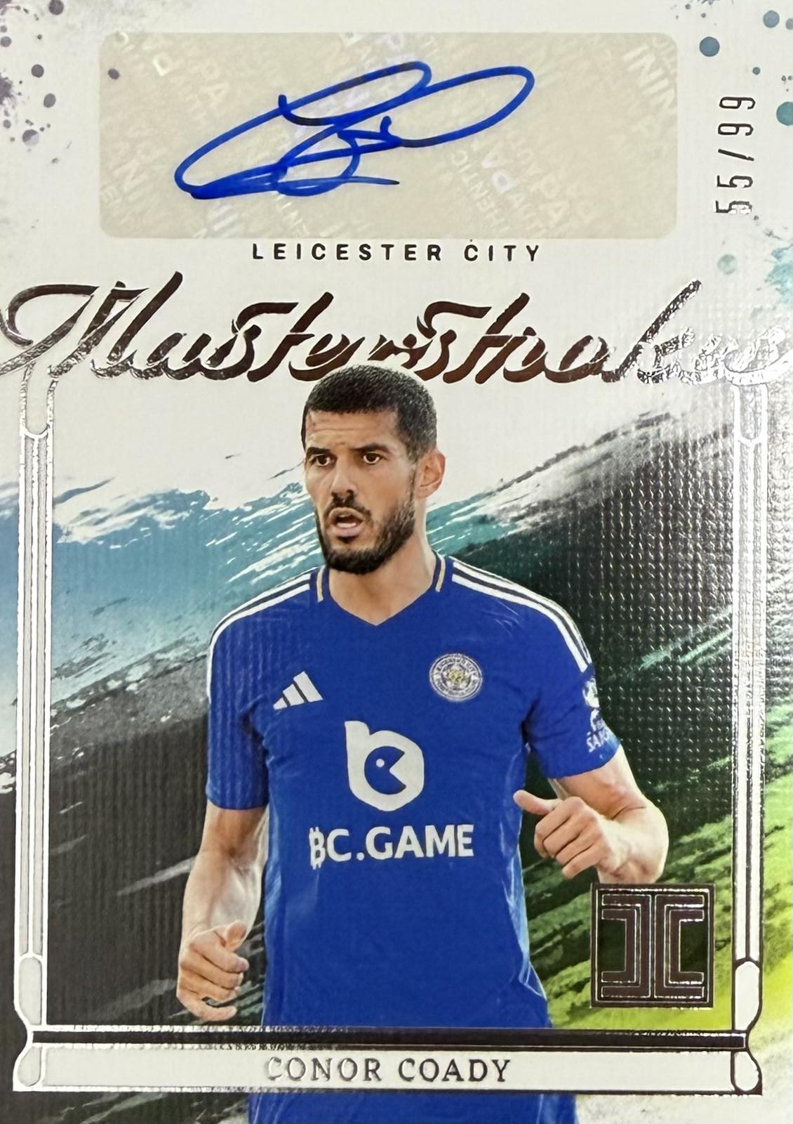Conor Coady Autograph Numbered /99 Impeccable