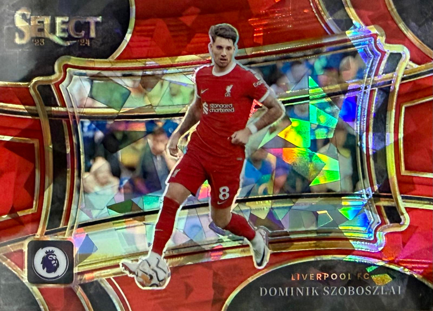Dominik Szoboszlai Red Cracked Ice Select EPL