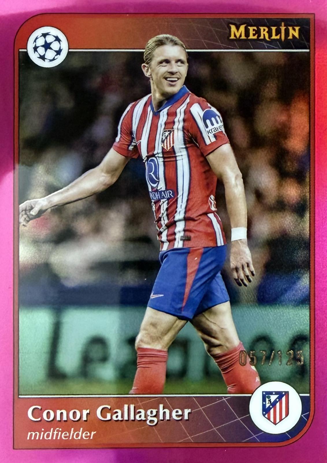 Conor Gallagher Numbered /125 Topps Merlin