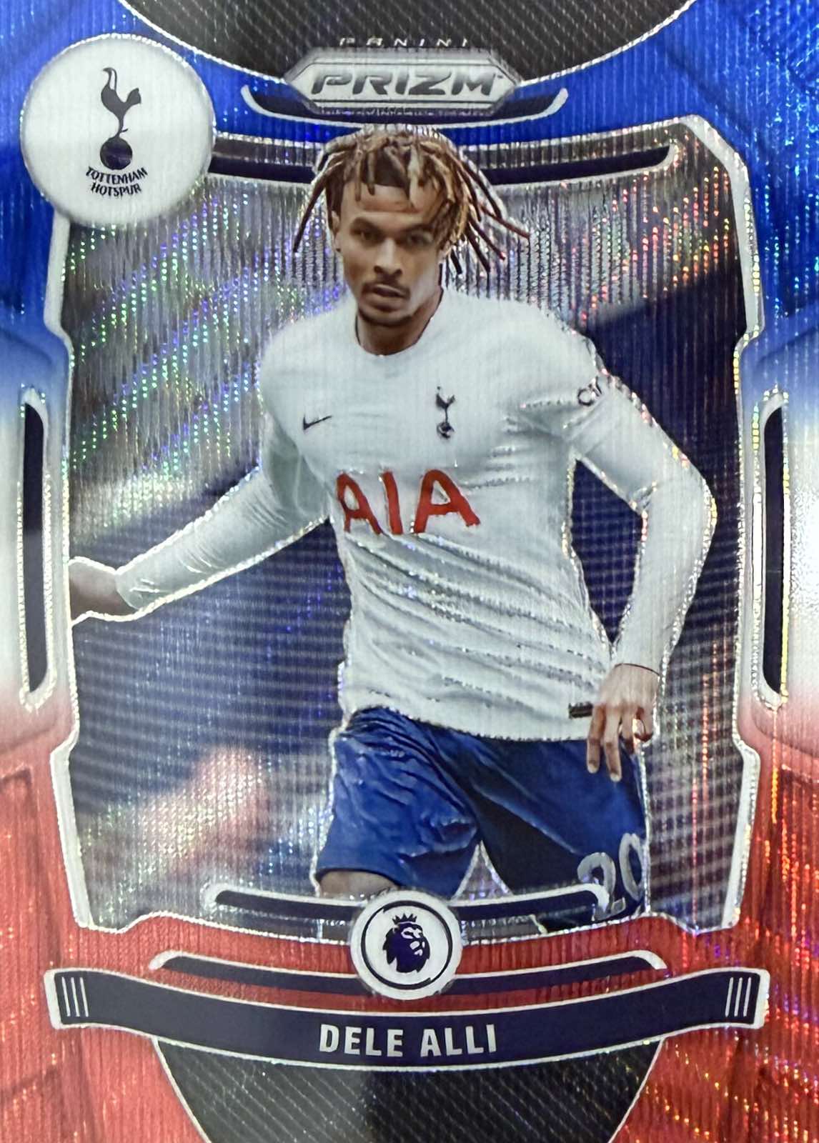 Dele Alli R/W/B Panini Prizm EPL