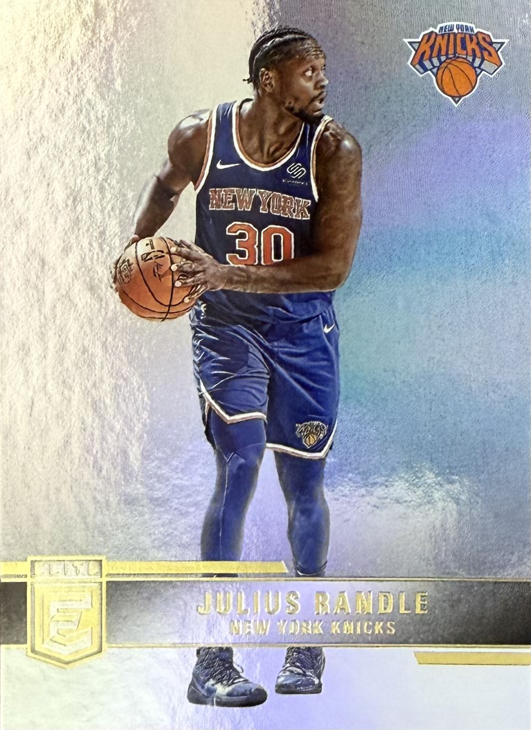 Julius Randle Donruss Elite 2021-22