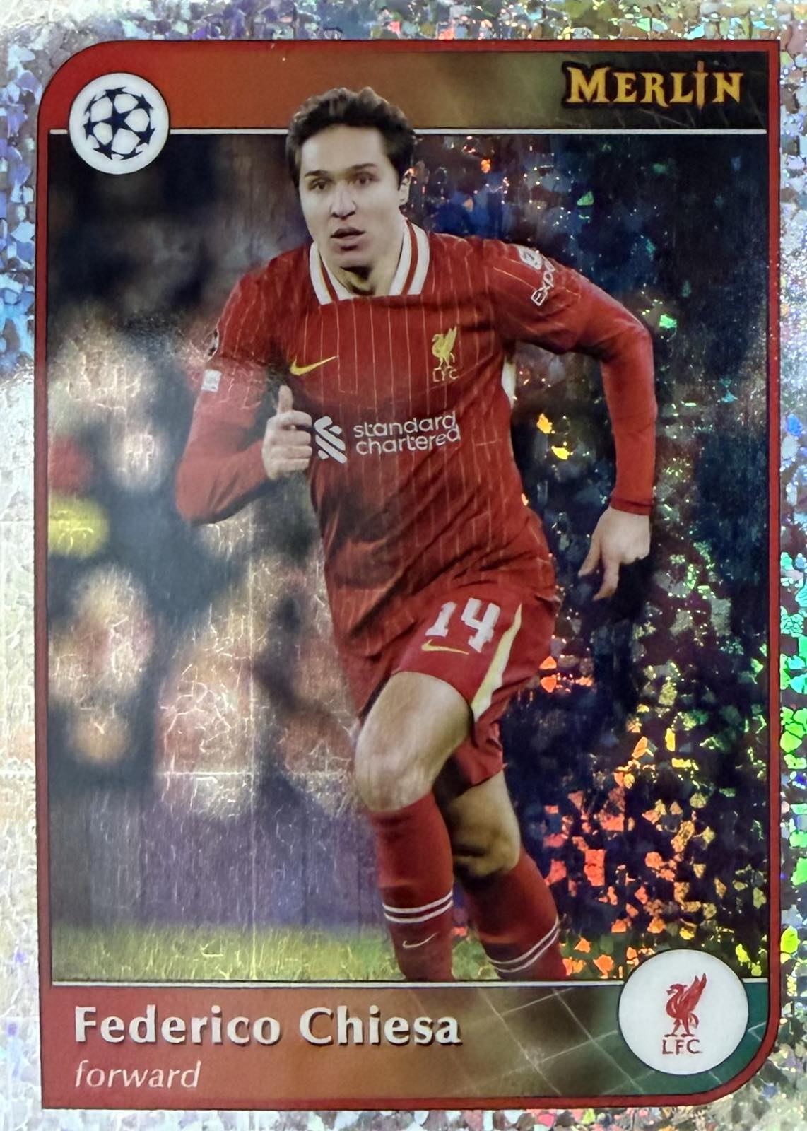 Federico Chiesa Mini Diamond Merlin
