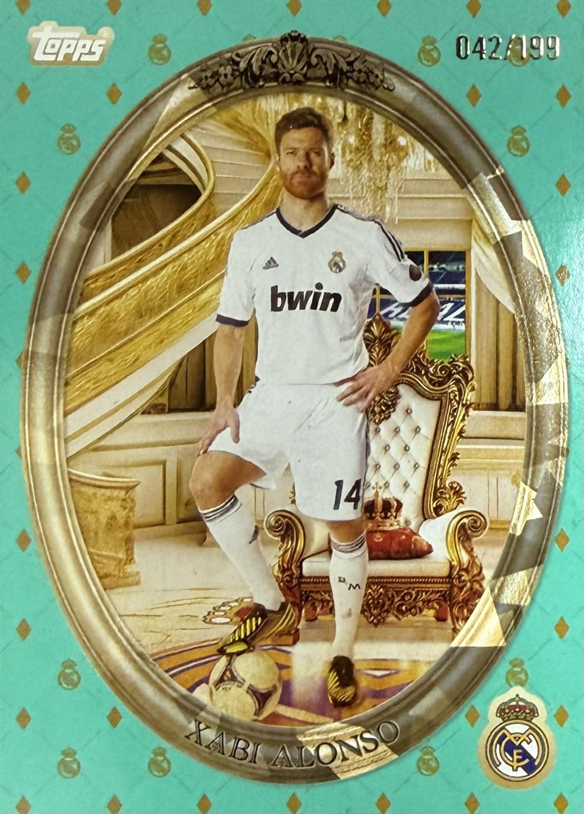 Xabi Alonso Numbered /199 Team Set