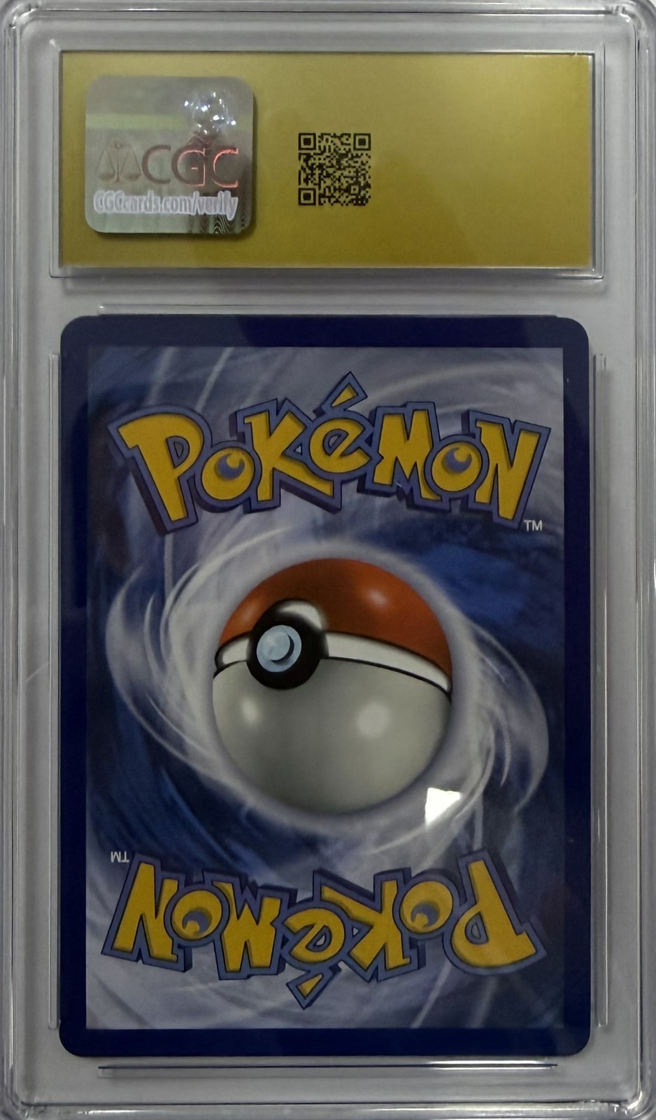 Meowth (PFL 106)(GRADED)(CGC)