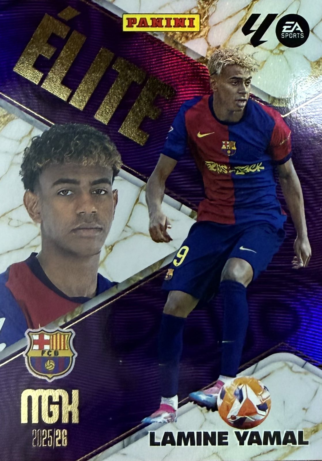Lamine Yamal Elite Panini MGK La Liga