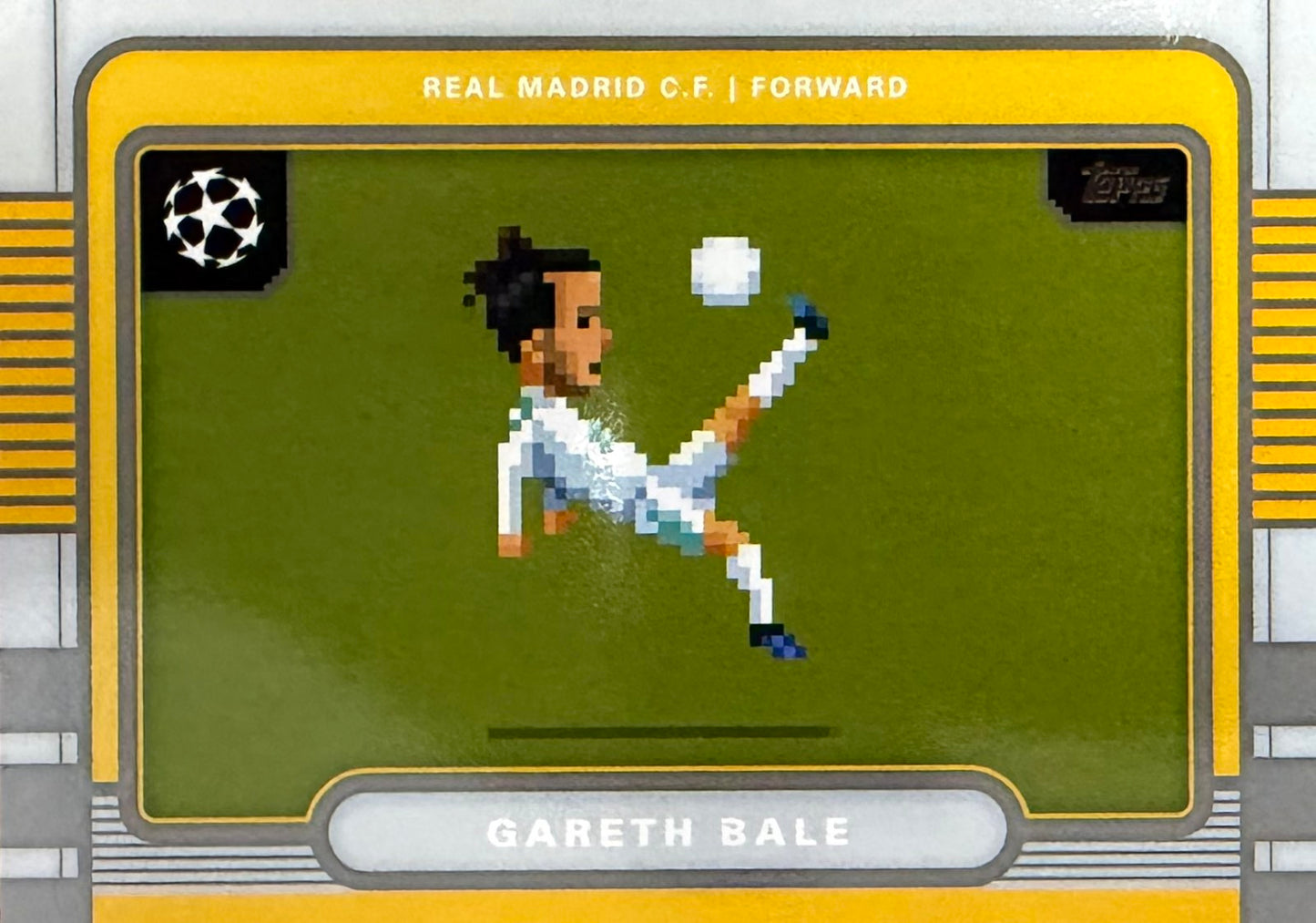 Gareth Bale 8-Bit Ballers Topps Flagship