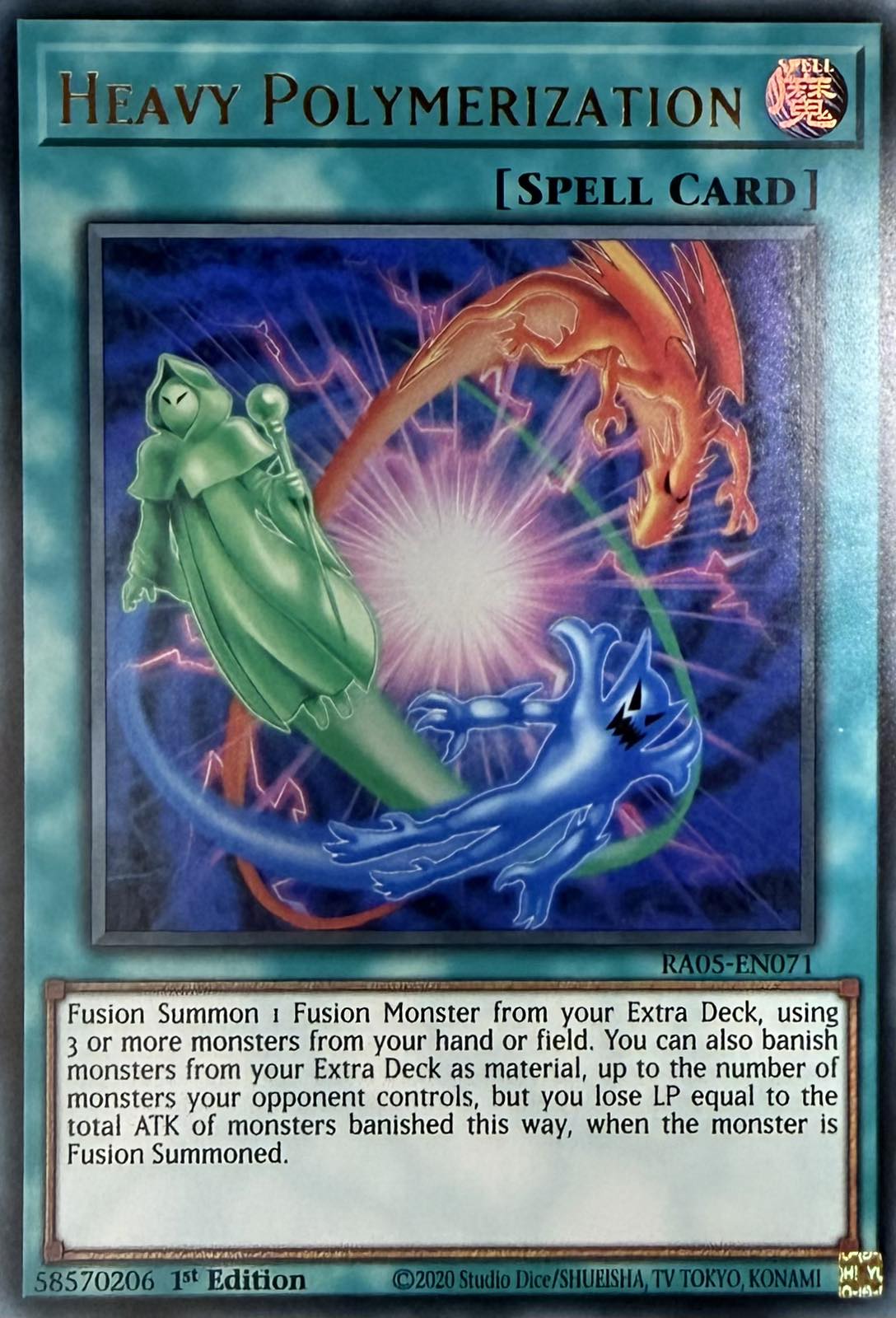 Heavy Polymerization (V.2 - Ultra Rare)