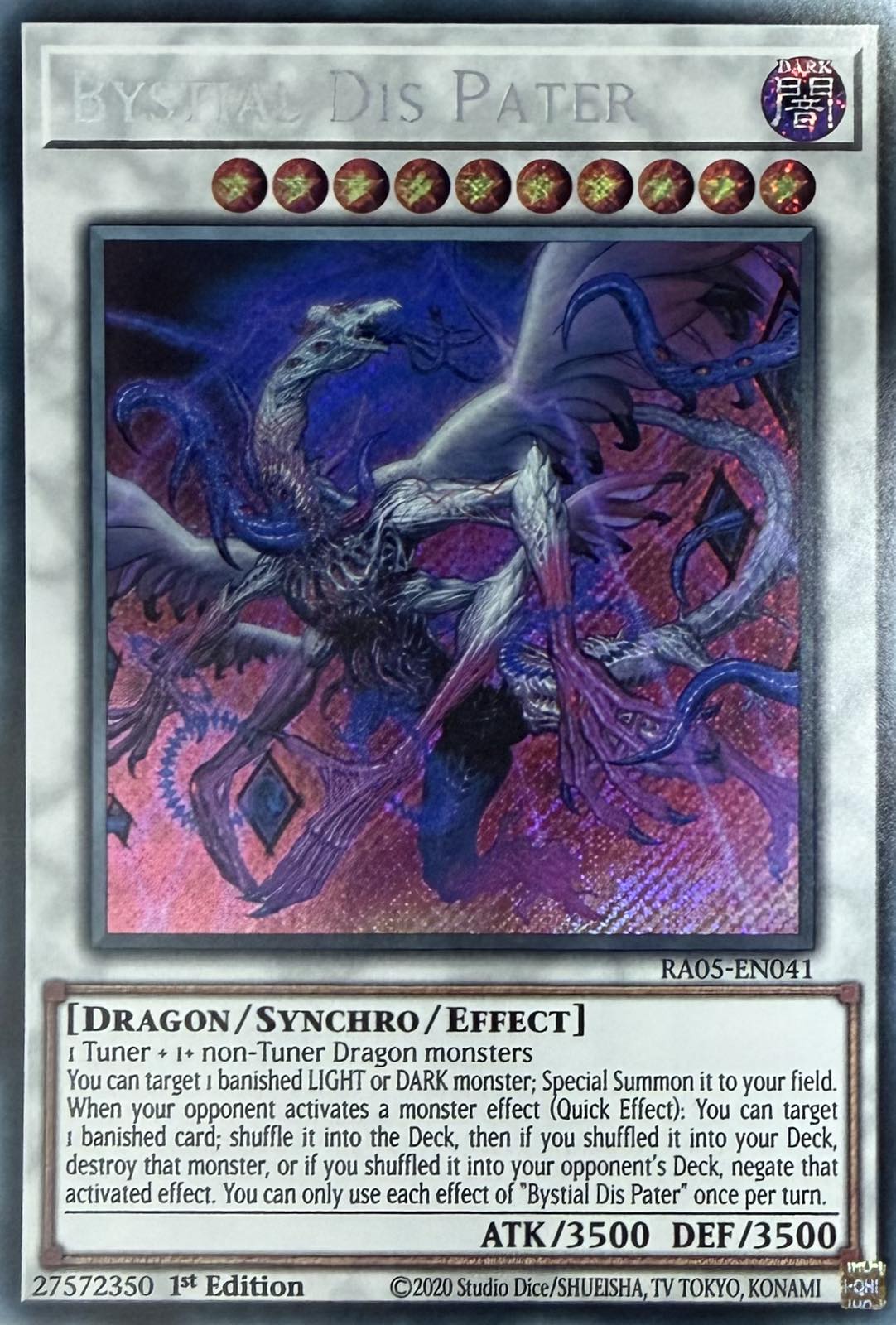 Bystial Dis Pater (V.3 - Secret Rare)