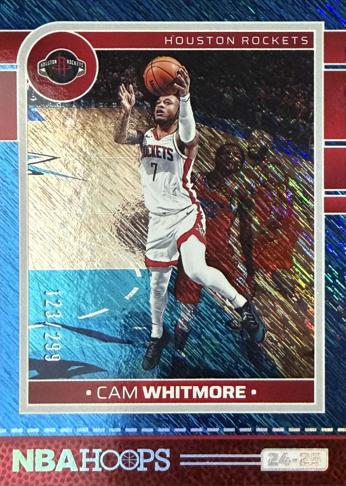 Cam Whitmore Numbered /299 Panini Hoops