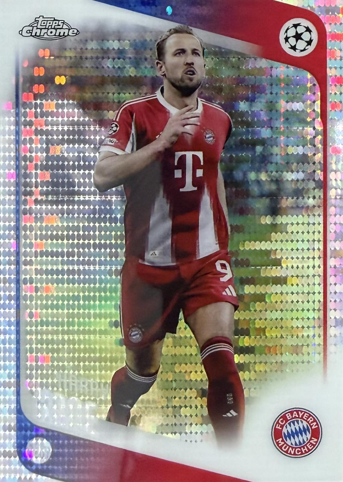 Harry Kane Pulsar Topps Chrome UCC