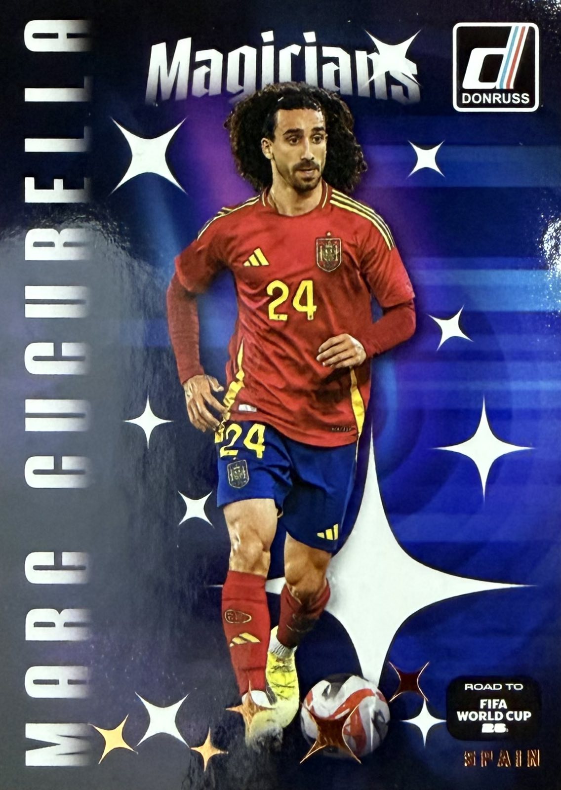 Marc Cucurella Magicians Donruss World Cup