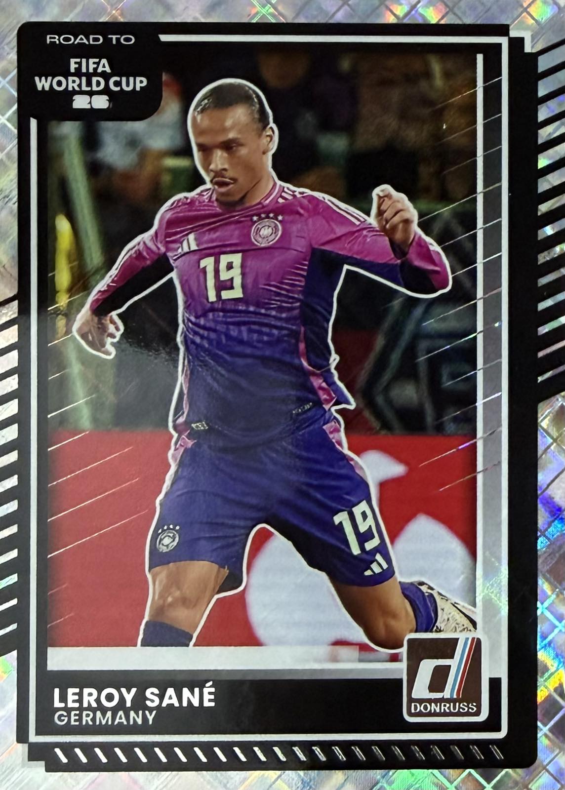 Leroy Sane Cubic Donruss World Cup