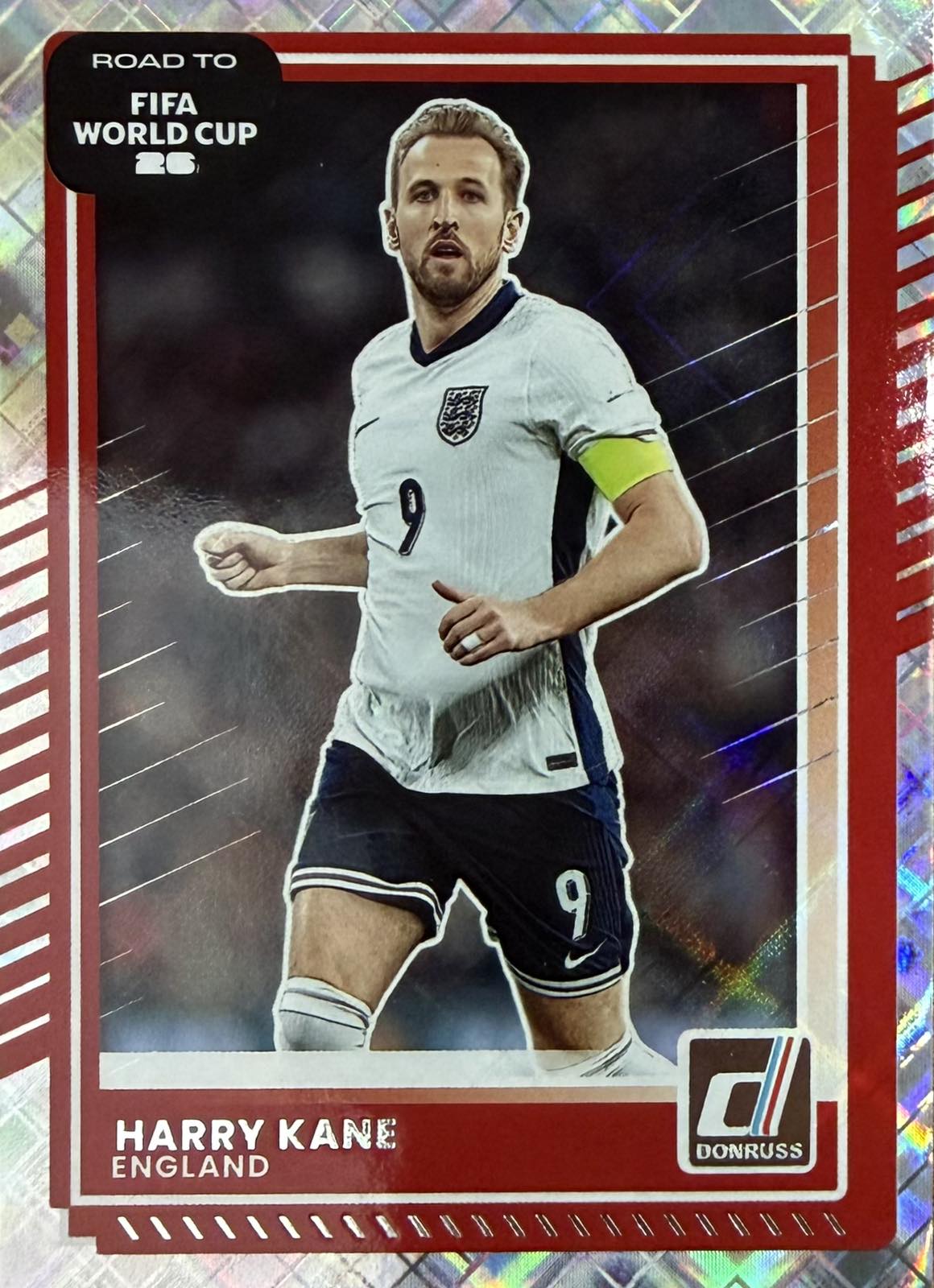 Harry Kane Cubic Donruss World Cup
