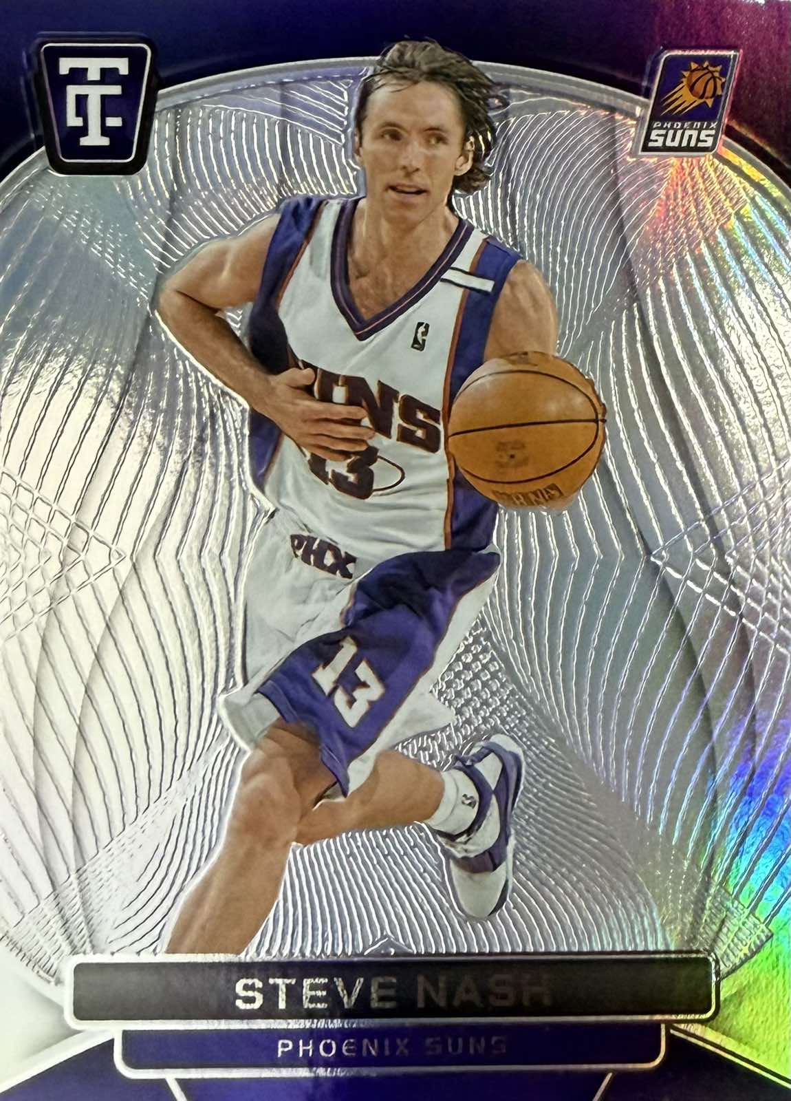 Steve Nash Panini Totally Certified Base