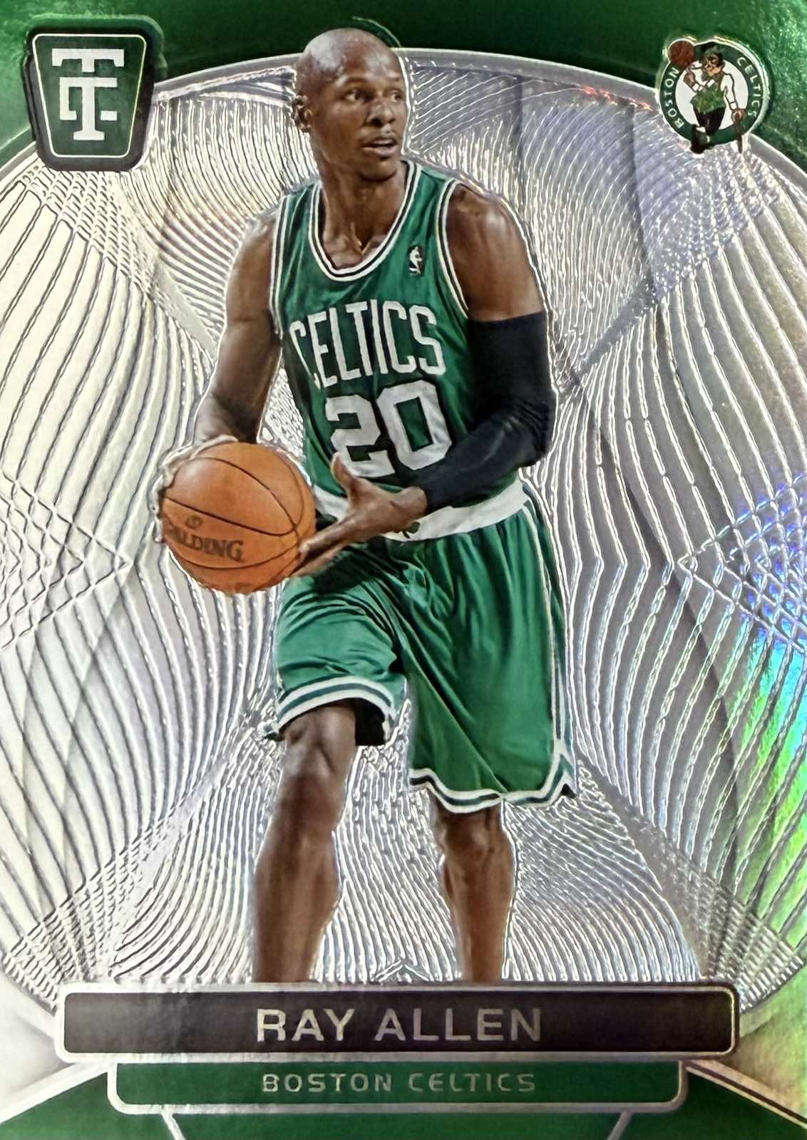 Ray Allen Panini Totally Certified Base