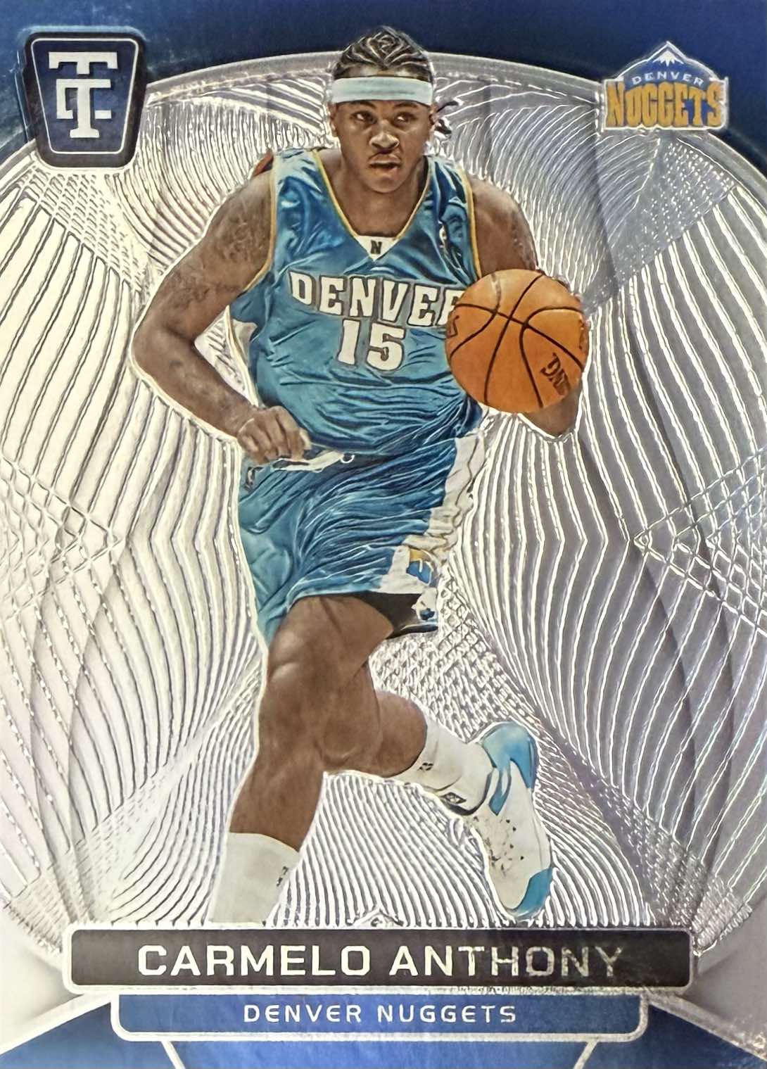 Carmelo Anthony Panini Totally Certified Base