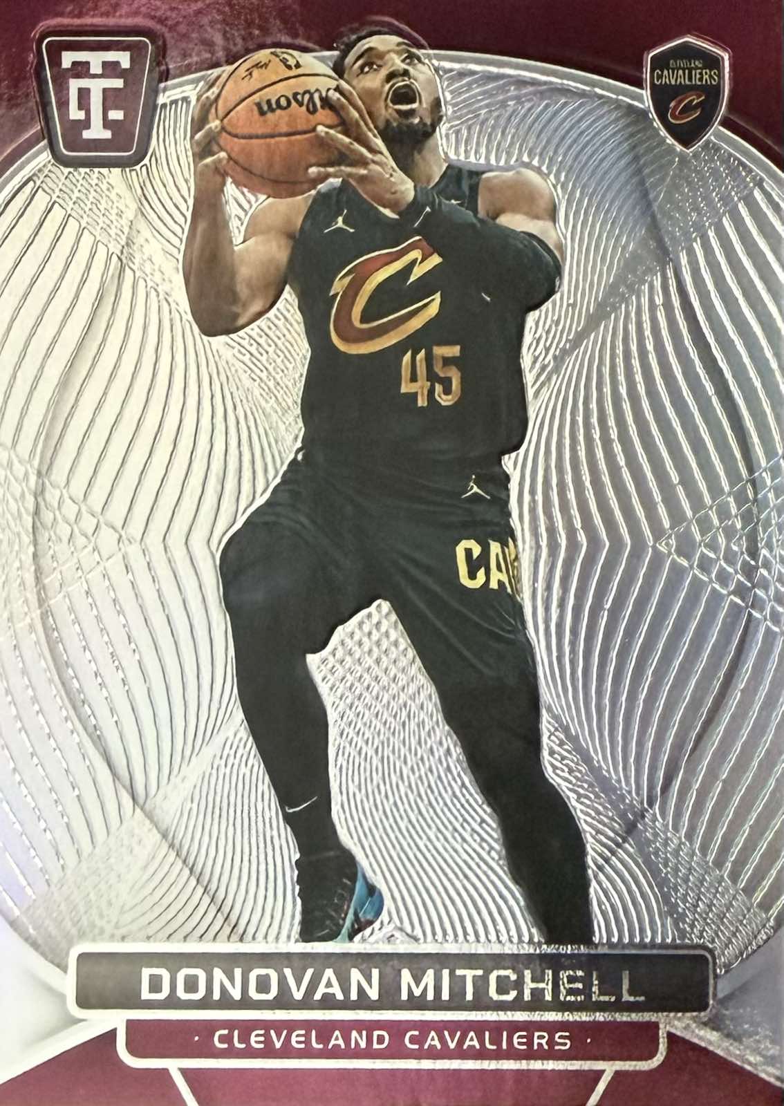 Donovan Mitchell Panini Totally Certified Base