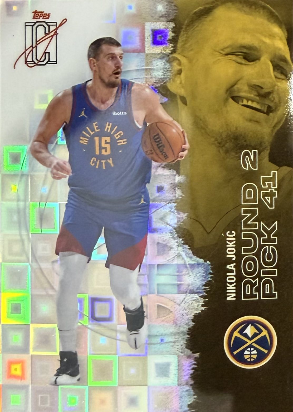 Nikola Jokic Pandora Topps Signature Class