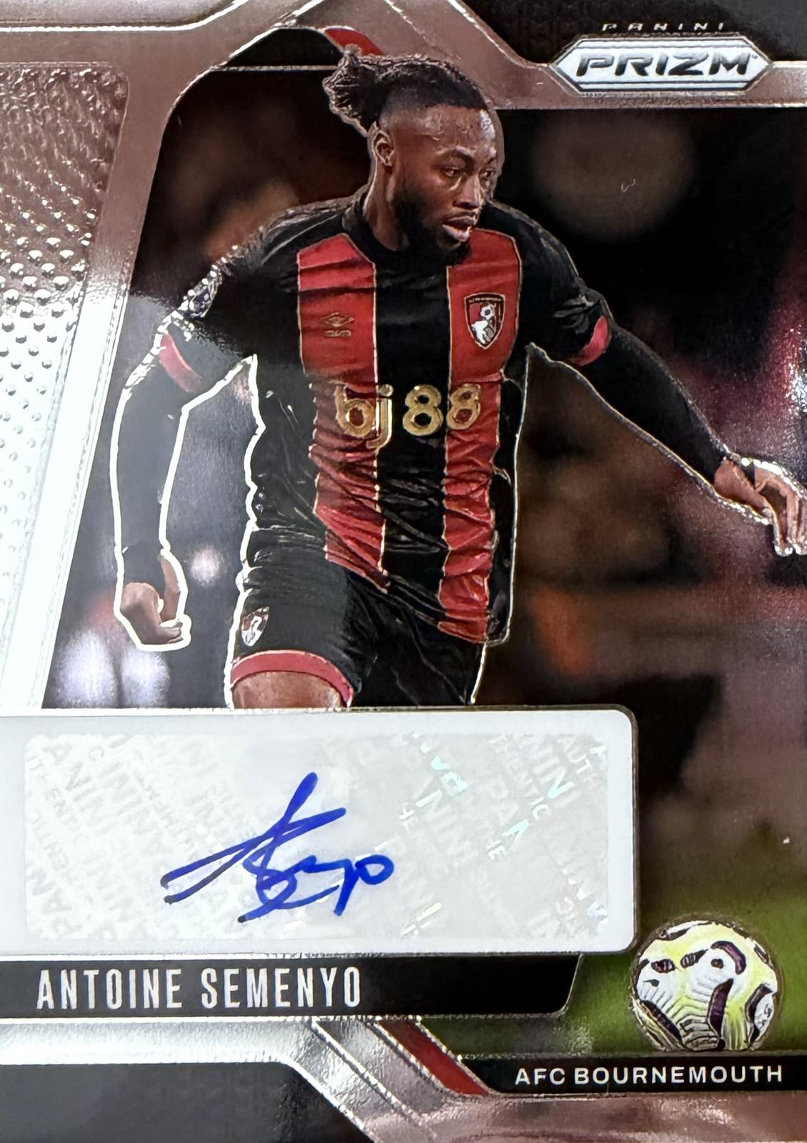 Antoine Semenyo Autograph Panini Prizm