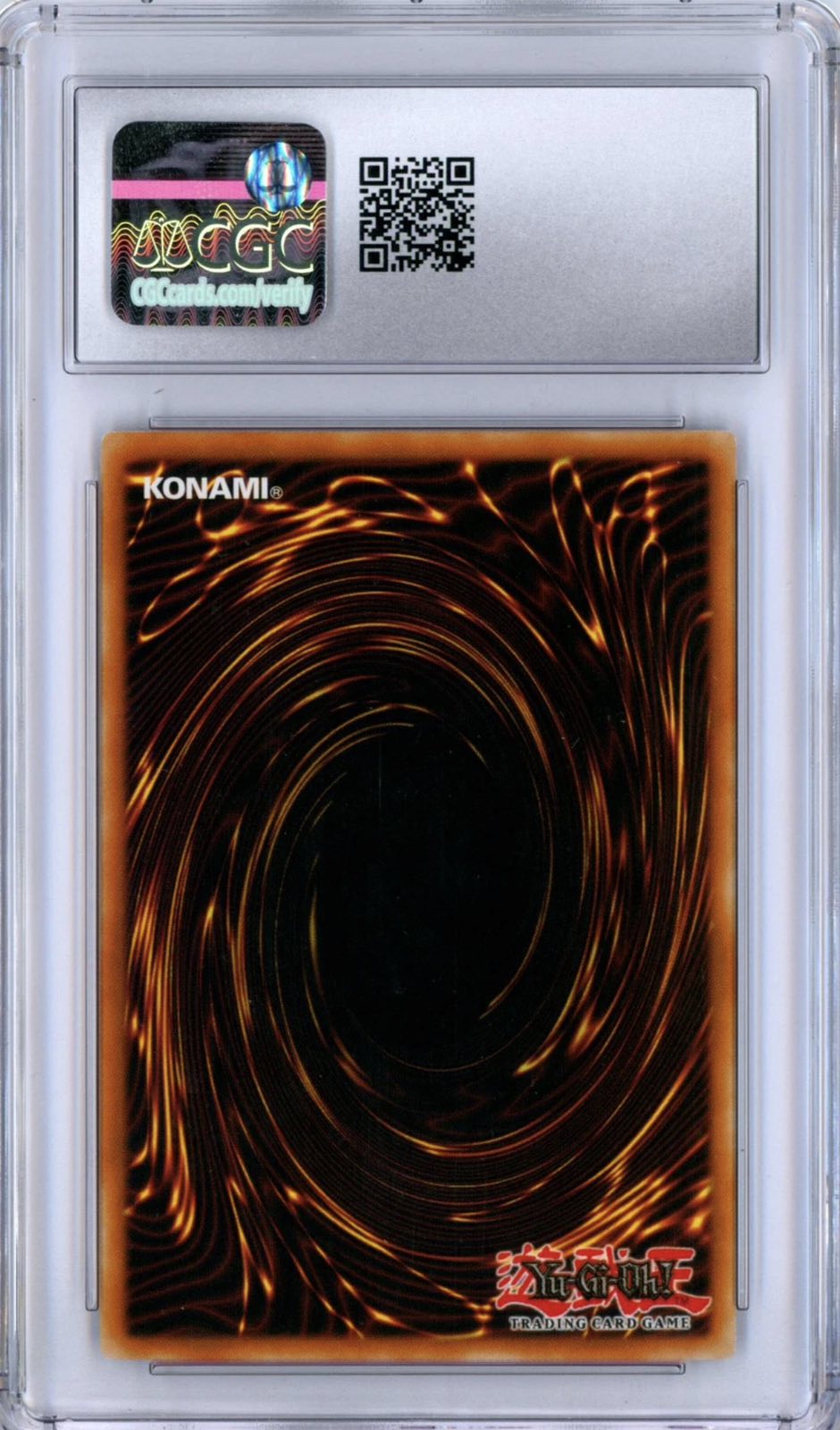 Cyber Prima (V.1 - Super Rare)(GRADED)(CGC)