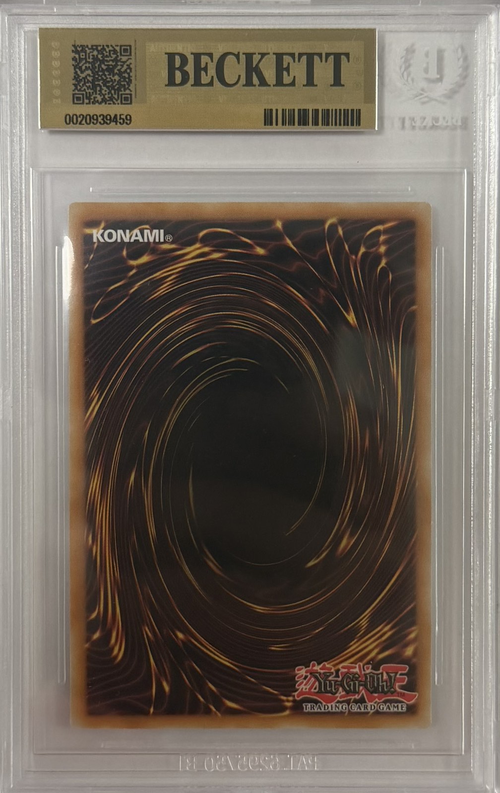 Red Nova Dragon (GRADED)(BGS)