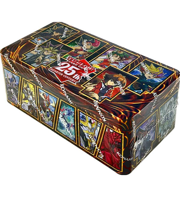 Yu-Gi-Oh! 25th Anniversary Tin: Dueling Heroes