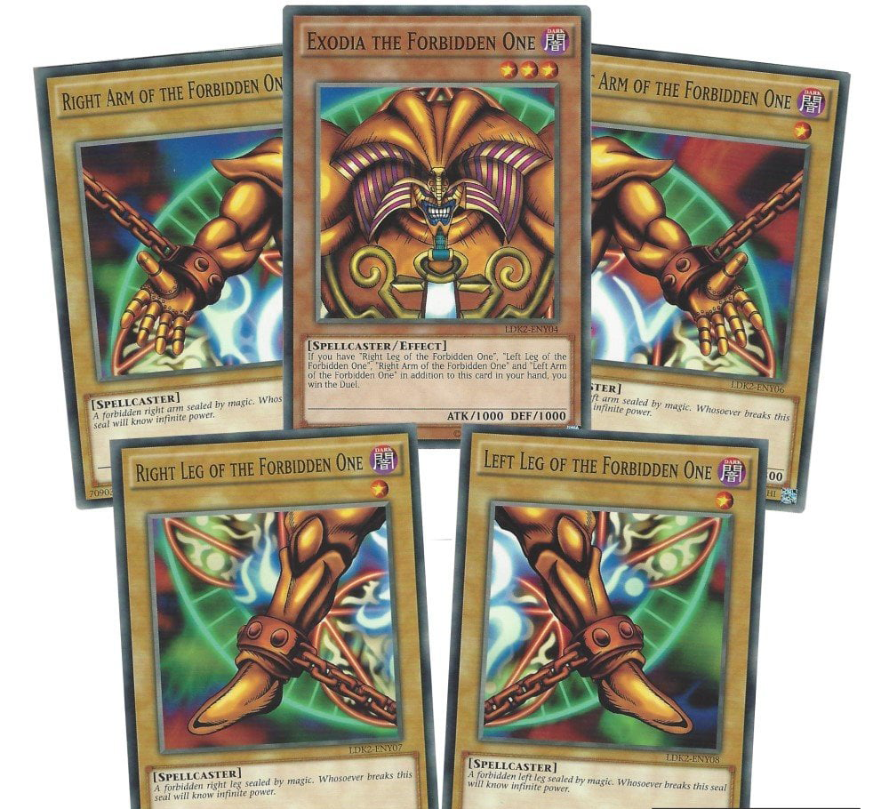 Exodia 5 Card Set LDK2