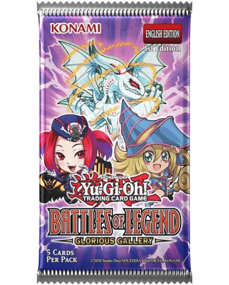 Yu-Gi-Oh! Battles of Legend: Glorious Gallery Booster