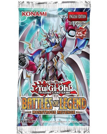 Yu-Gi-Oh! Battles of Legend: Monstrous Revenge Booster