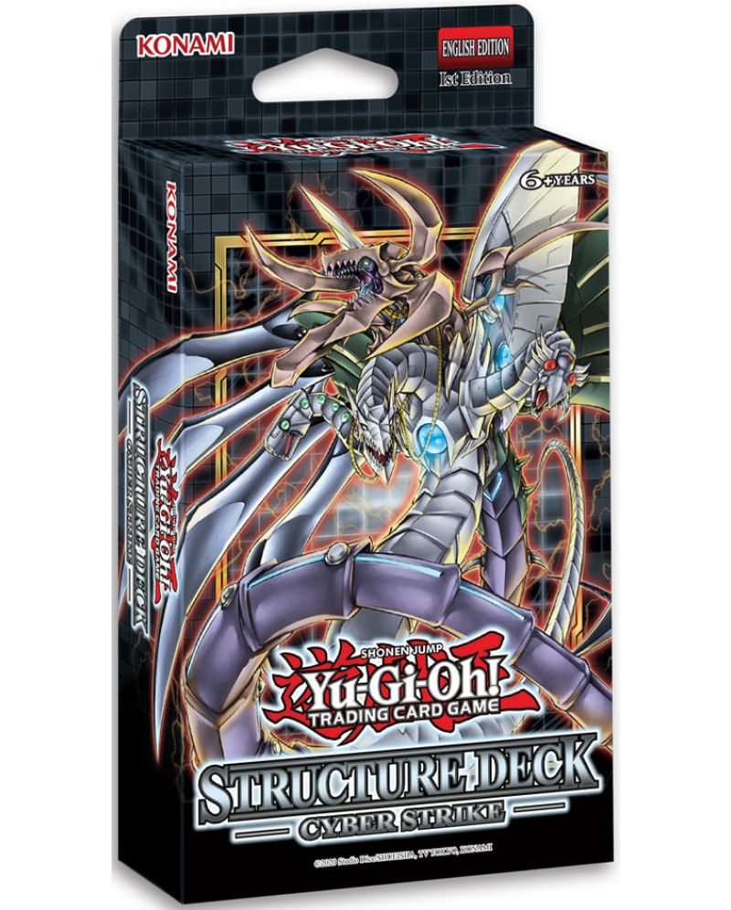 Yu-Gi-Oh! Cyber Strike Structure Deck Unlimited Print