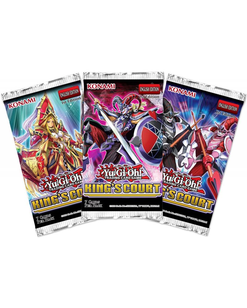 Yu-Gi-Oh! King's Court Booster Pack