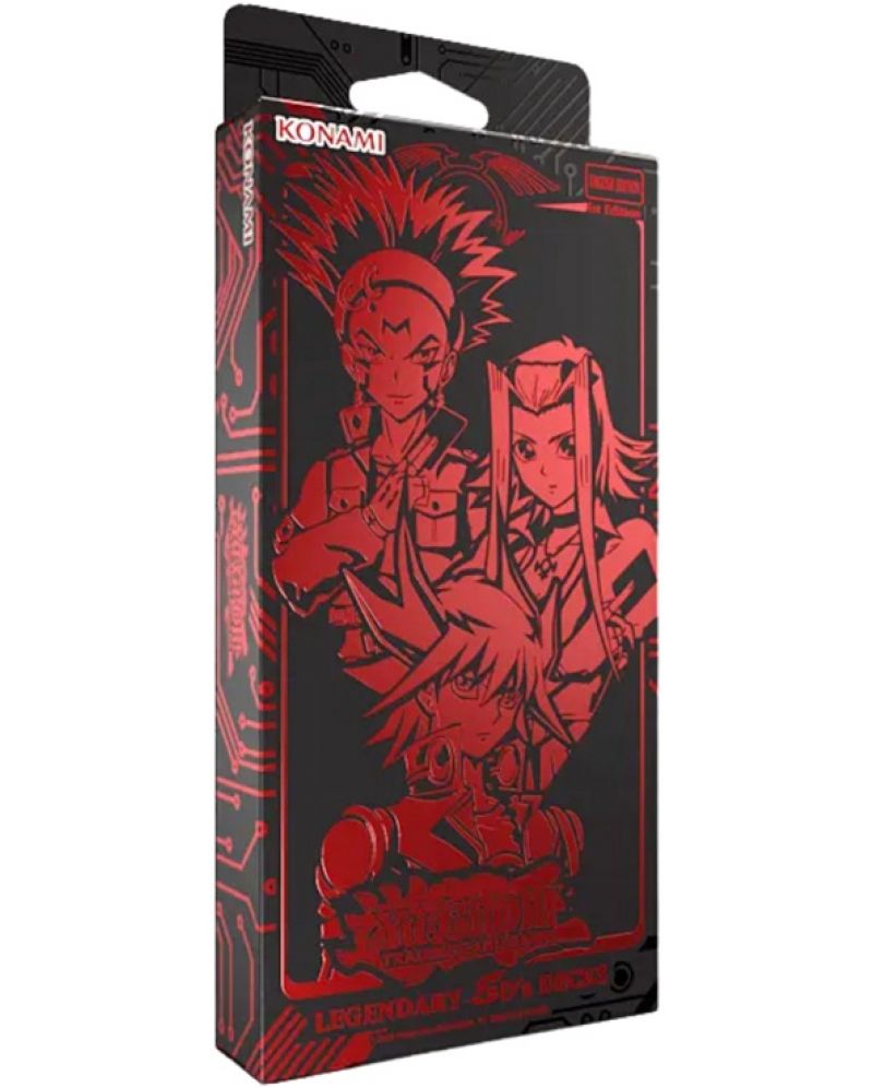Yu-Gi-Oh! Legendary 5D’s Decks