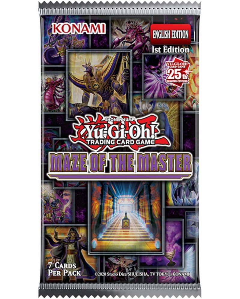 Yu-Gi-Oh! Maze of the Master Booster