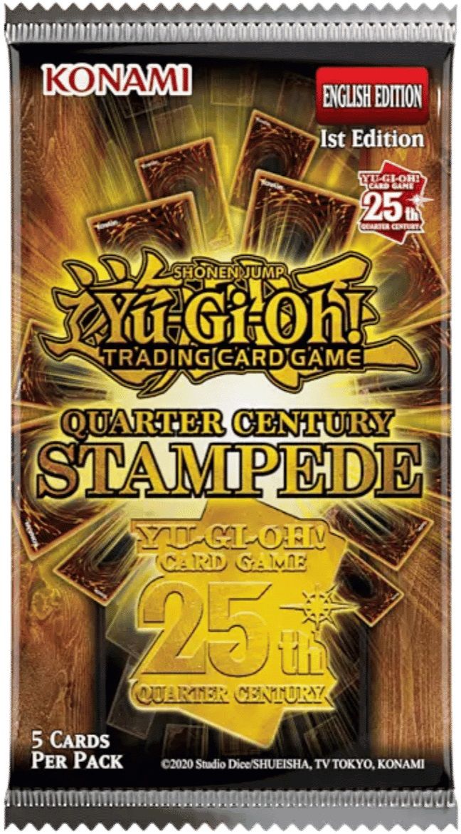Yu-Gi-Oh! Quarter Century Stampede Booster