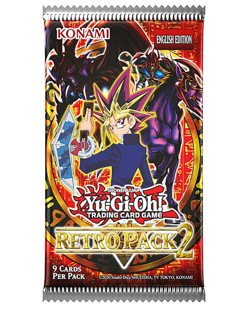 Yu-Gi-Oh! Retro Pack 2 Booster