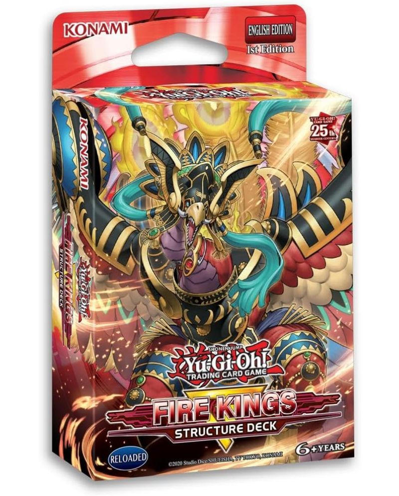 Yu-Gi-Oh! Revamped: Fire Kings Structure Deck